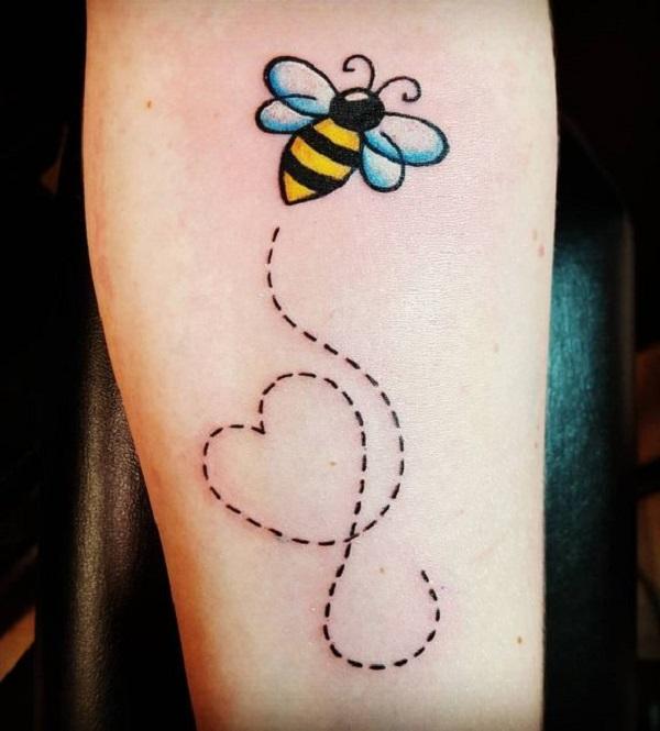 75 Cute Bee Tattoo Ideas