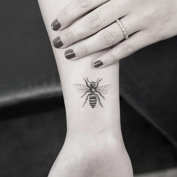 75 Cute Bee Tattoo Ideas