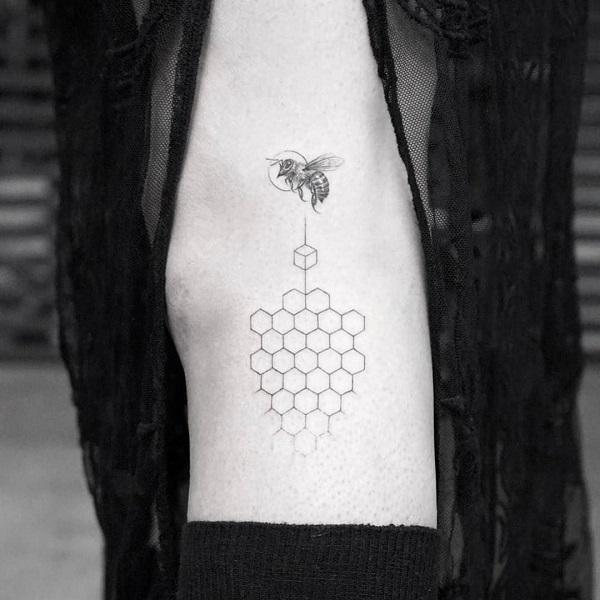 75 Cute Bee Tattoo Ideas