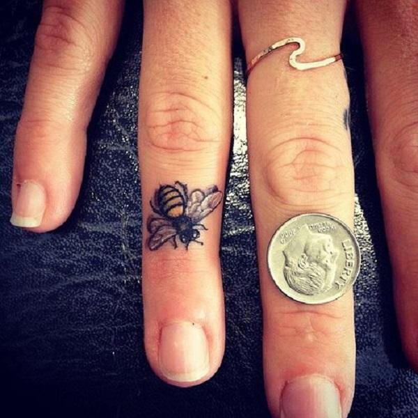 75 Cute Bee Tattoo Ideas