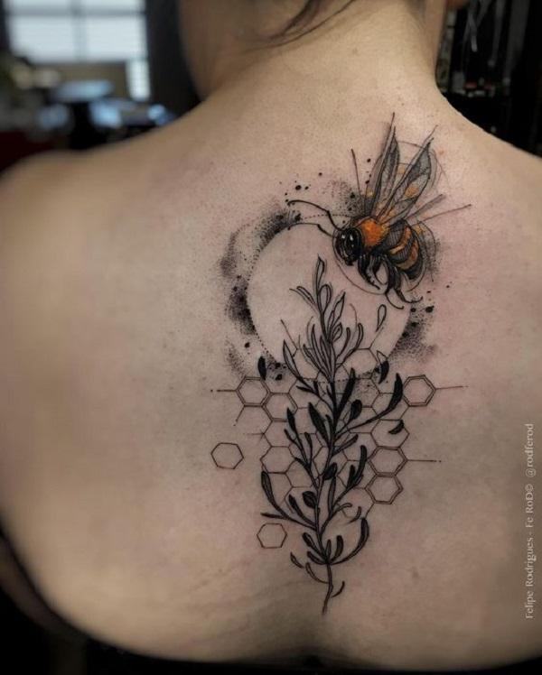 75 Cute Bee Tattoo Ideas