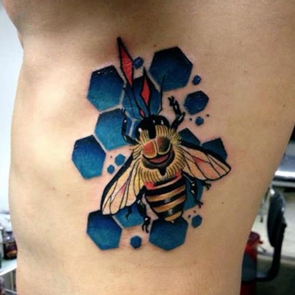 75 Cute Bee Tattoo Ideas
