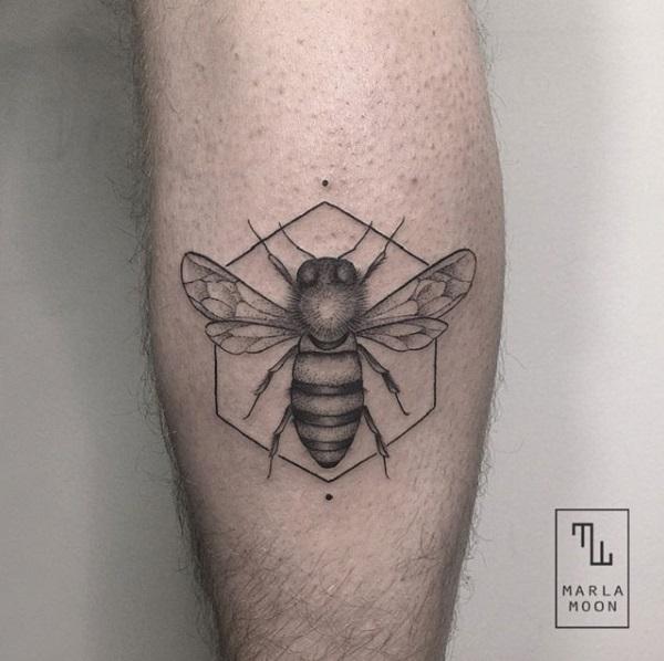 75 Cute Bee Tattoo Ideas