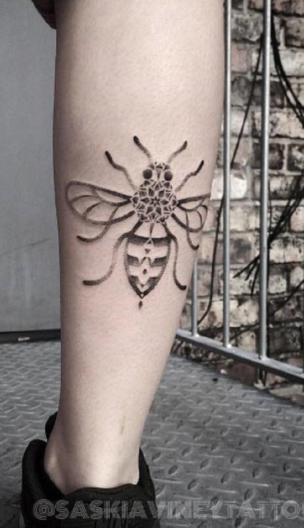 75 Cute Bee Tattoo Ideas
