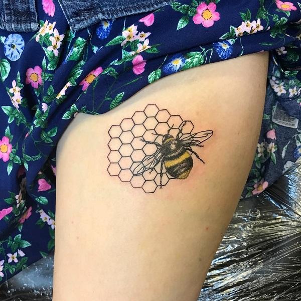75 Cute Bee Tattoo Ideas
