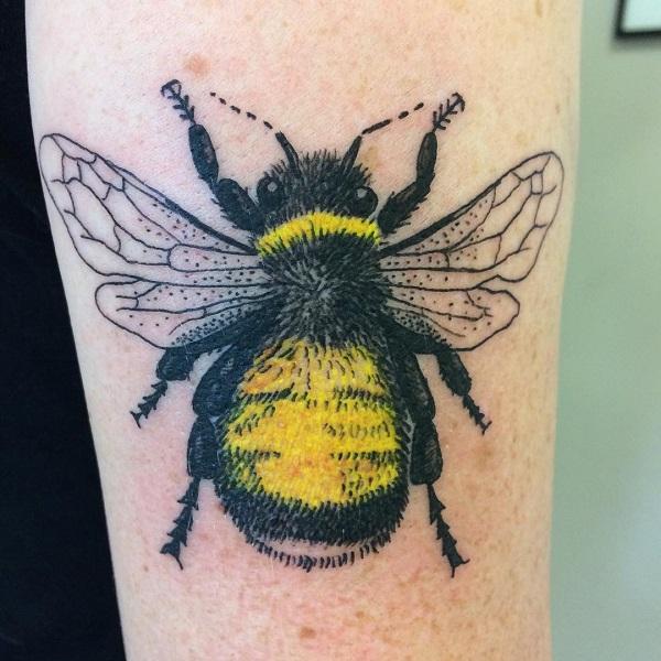 75 Cute Bee Tattoo Ideas