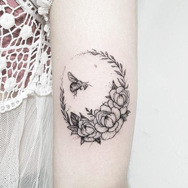 75 Cute Bee Tattoo Ideas