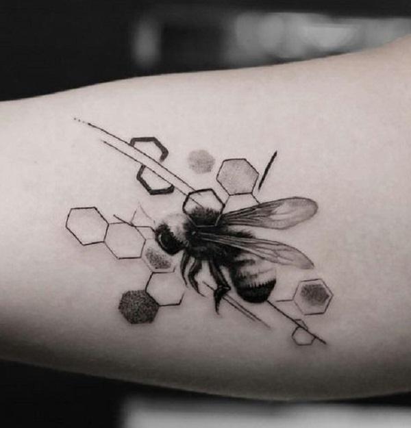 75 Cute Bee Tattoo Ideas