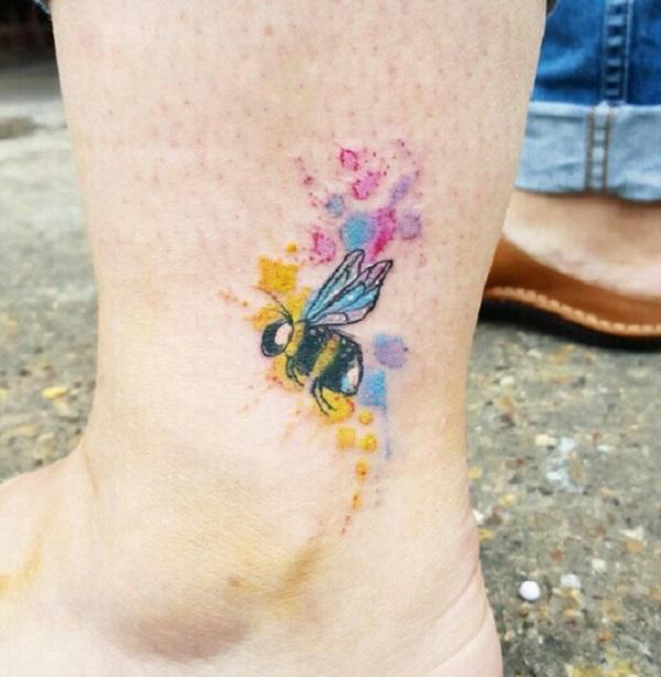 75 Cute Bee Tattoo Ideas
