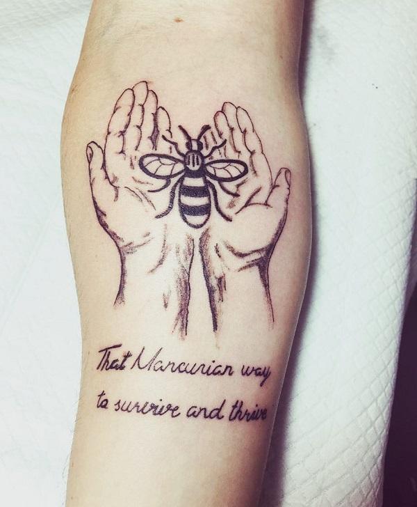 75 Cute Bee Tattoo Ideas
