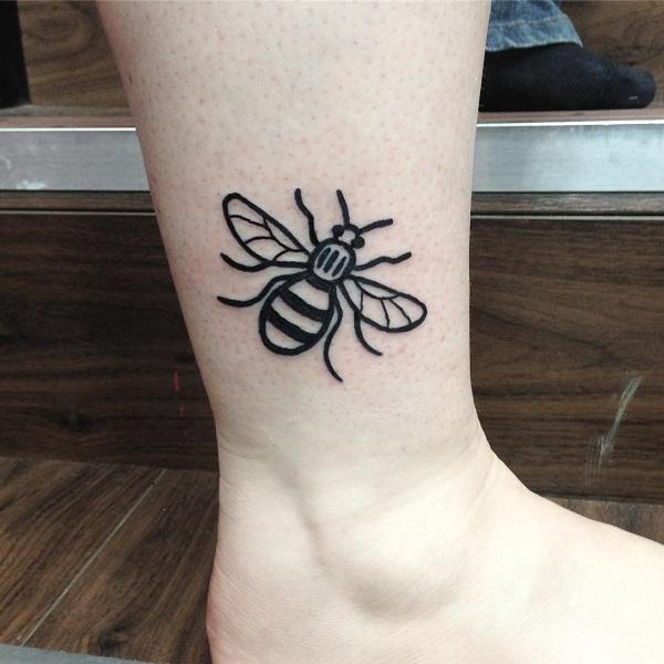 75 Cute Bee Tattoo Ideas