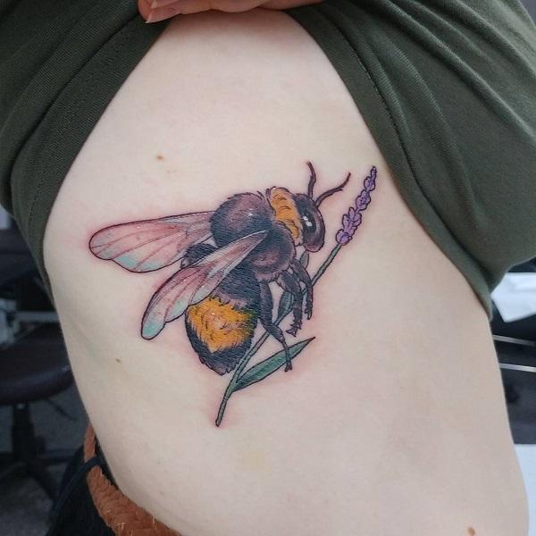 75 Cute Bee Tattoo Ideas