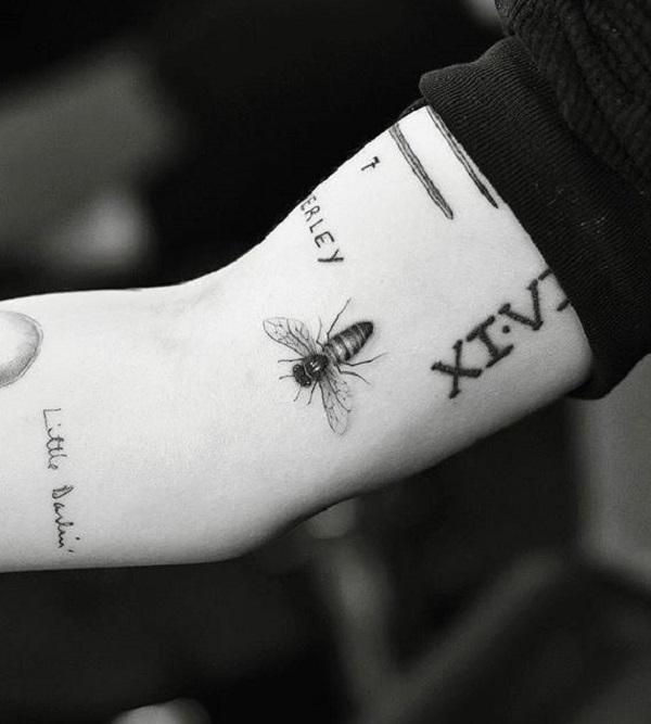 75 Cute Bee Tattoo Ideas