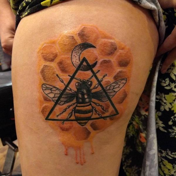 75 Cute Bee Tattoo Ideas