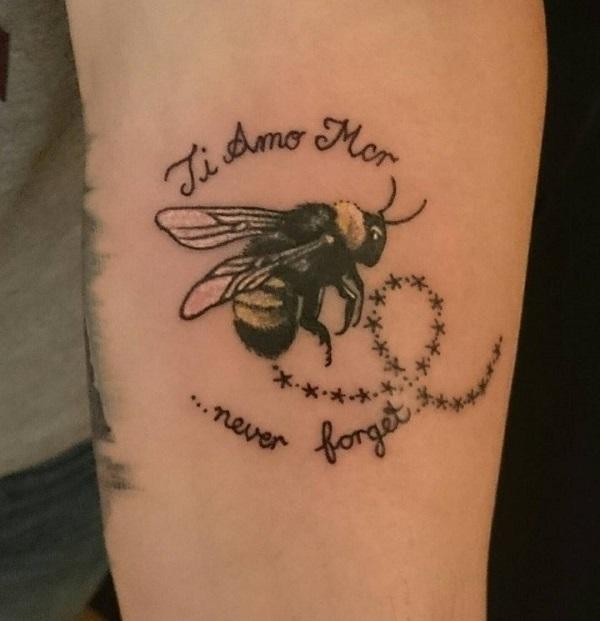75 Cute Bee Tattoo Ideas