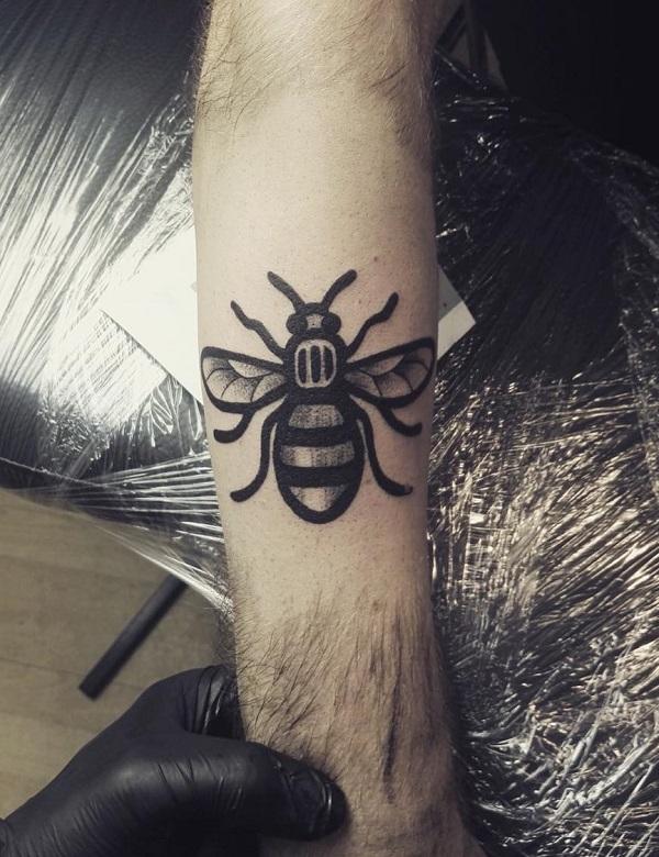 75 Cute Bee Tattoo Ideas
