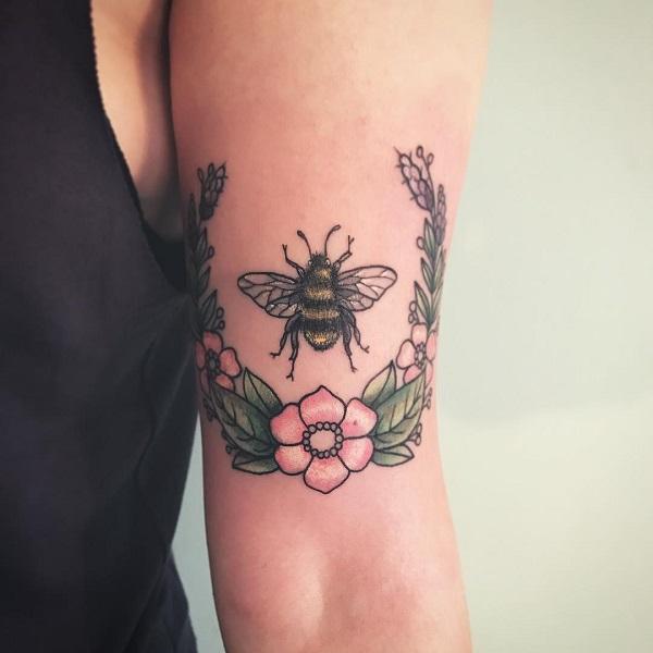 75 Cute Bee Tattoo Ideas
