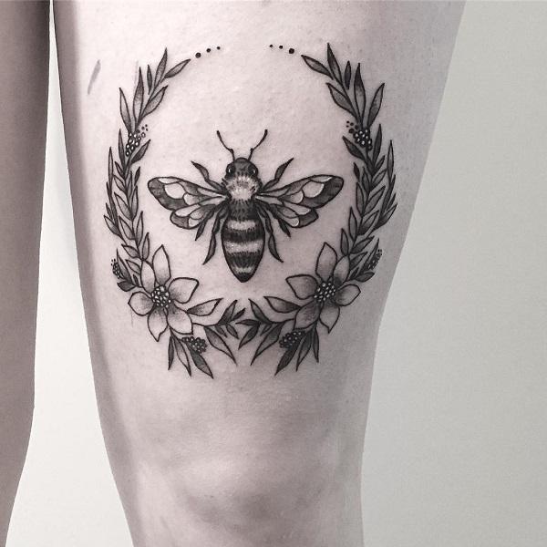 75 Cute Bee Tattoo Ideas