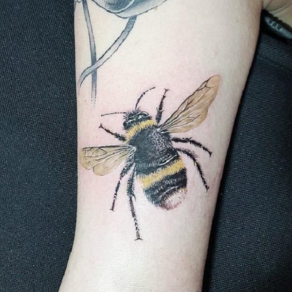 75 Cute Bee Tattoo Ideas