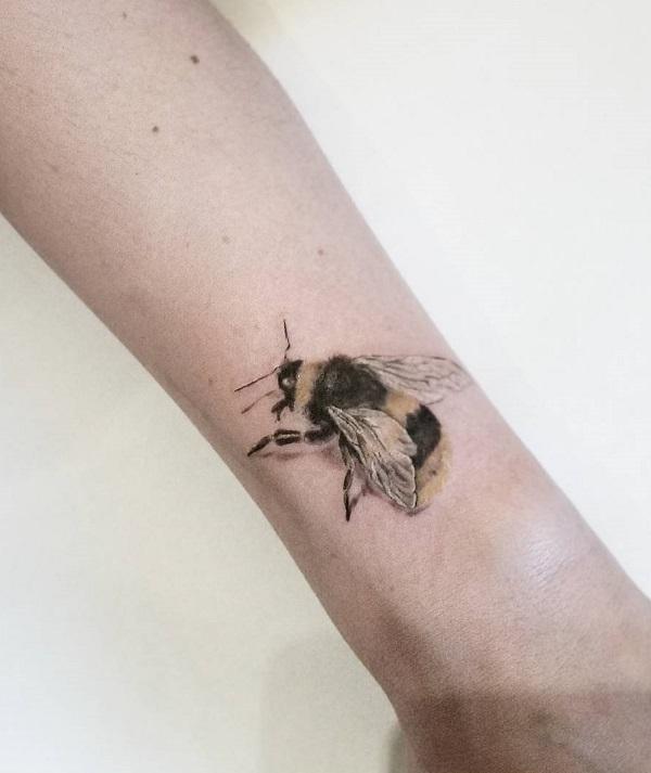 75 Cute Bee Tattoo Ideas
