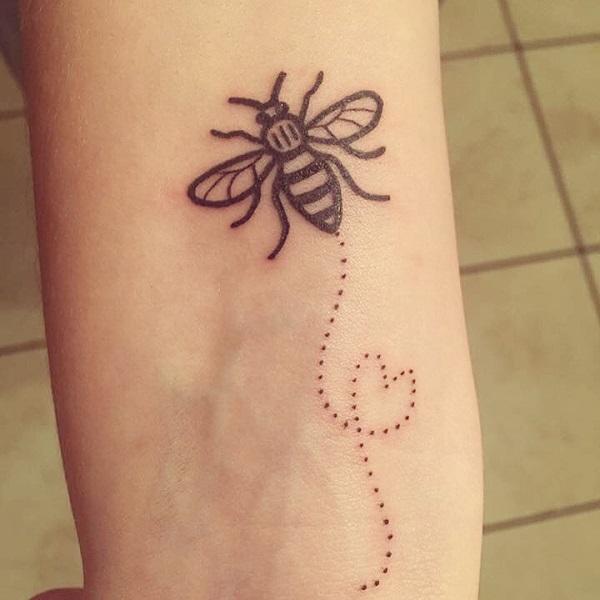75 Cute Bee Tattoo Ideas