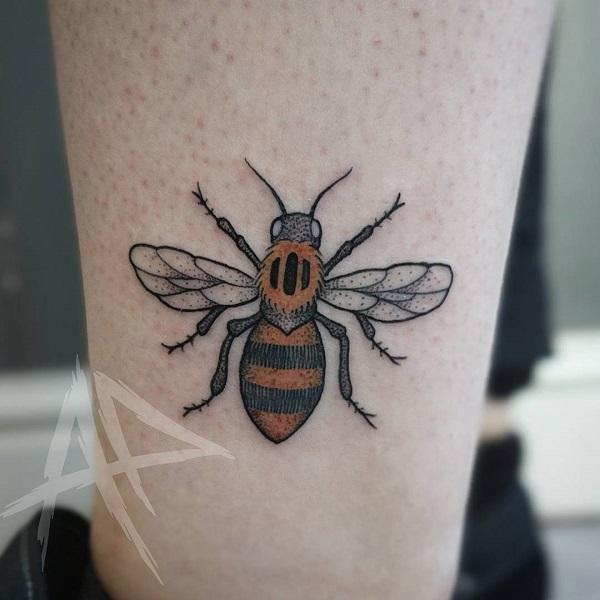 75 Cute Bee Tattoo Ideas