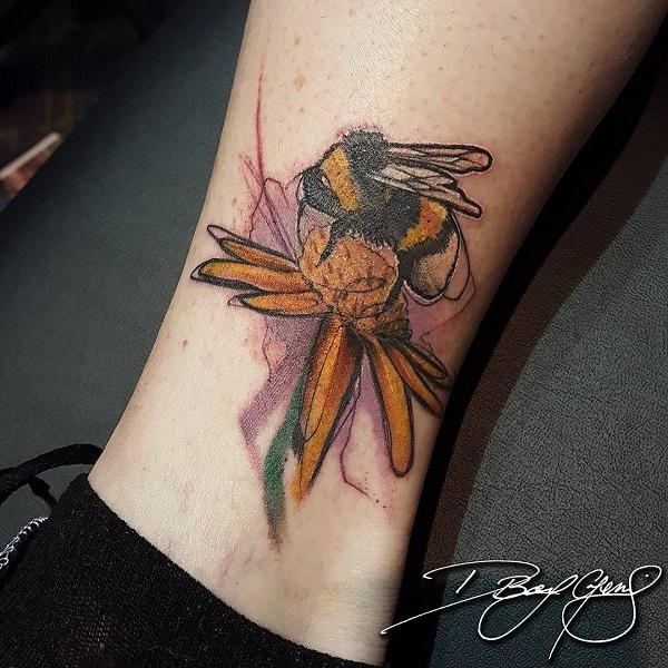 75 Cute Bee Tattoo Ideas