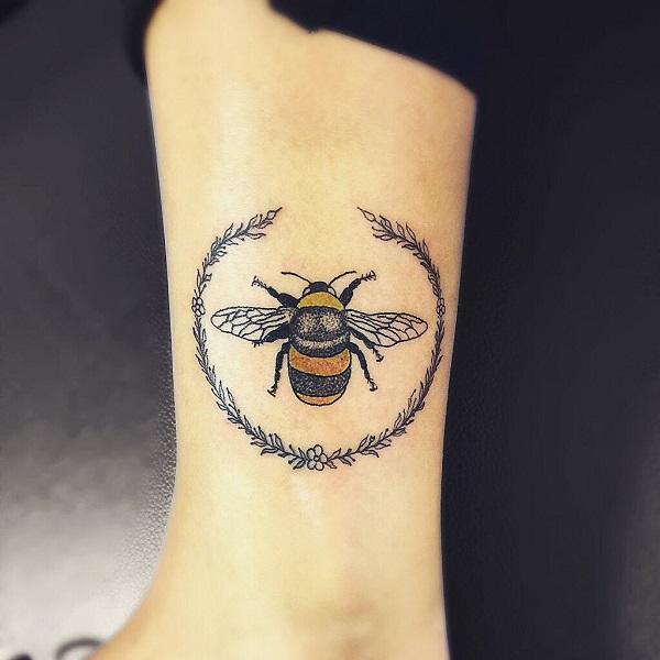 75 Cute Bee Tattoo Ideas