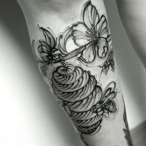 75 Cute Bee Tattoo Ideas