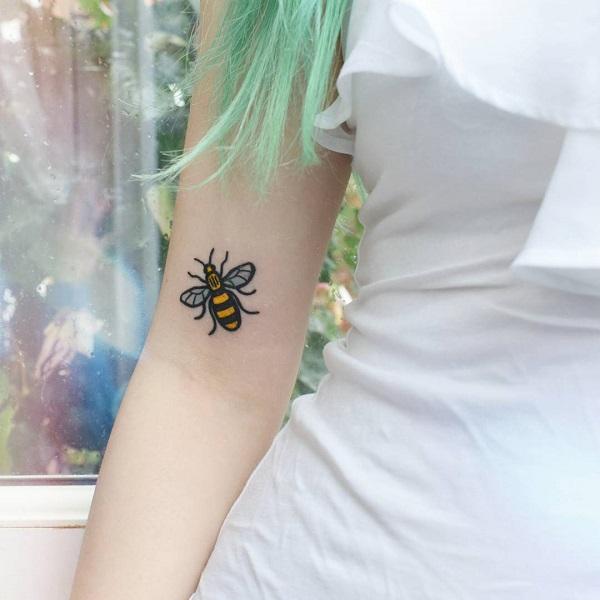 75 Cute Bee Tattoo Ideas