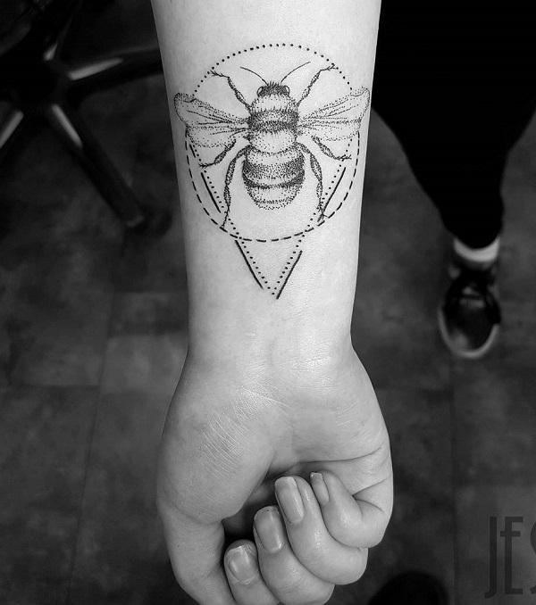 75 Cute Bee Tattoo Ideas