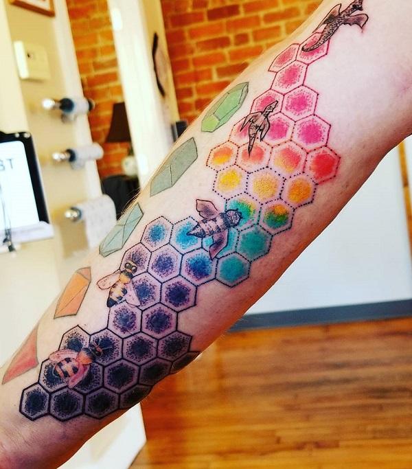 75 Cute Bee Tattoo Ideas