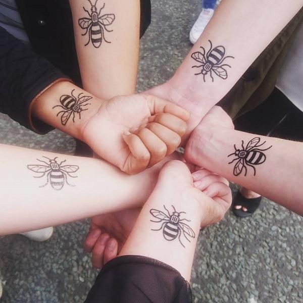 75 Cute Bee Tattoo Ideas