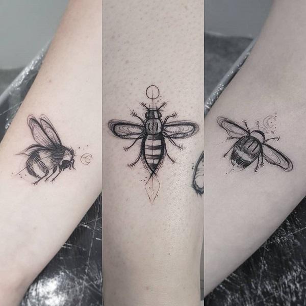 75 Cute Bee Tattoo Ideas