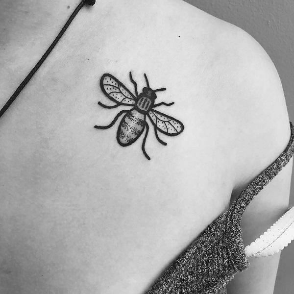 75 Cute Bee Tattoo Ideas