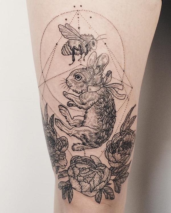 75 Cute Bee Tattoo Ideas