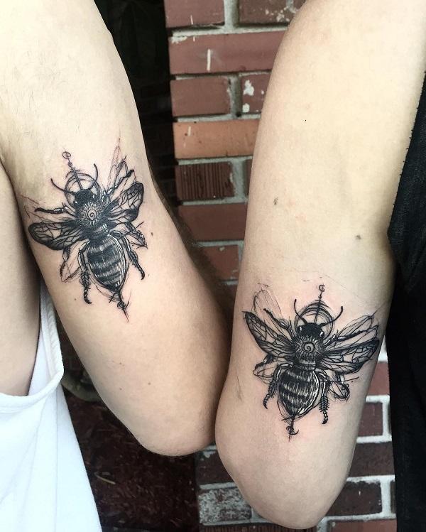 75 Cute Bee Tattoo Ideas