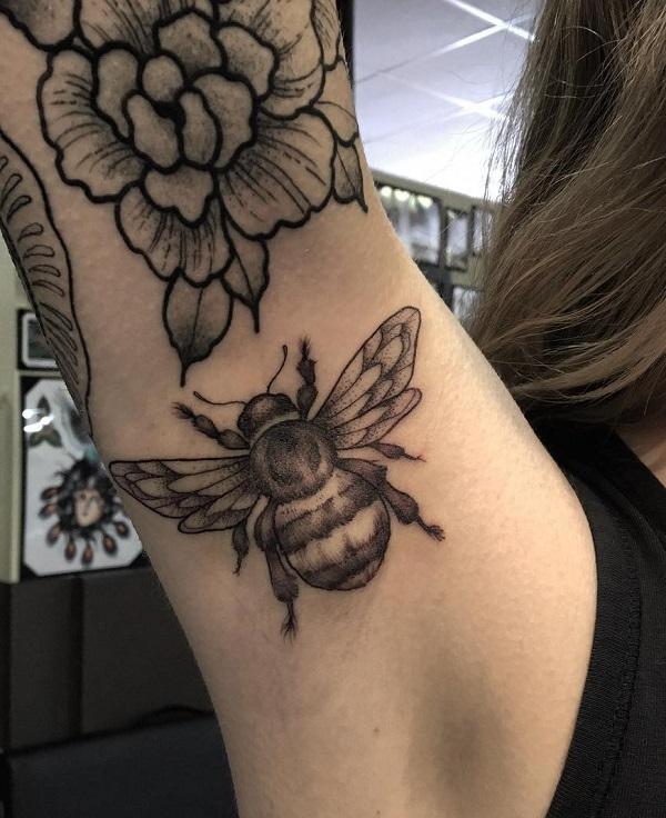 75 Cute Bee Tattoo Ideas