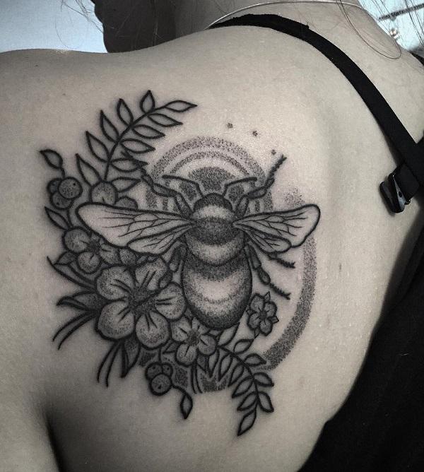 75 Cute Bee Tattoo Ideas
