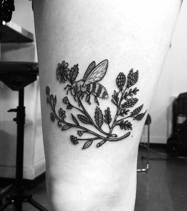 75 Cute Bee Tattoo Ideas