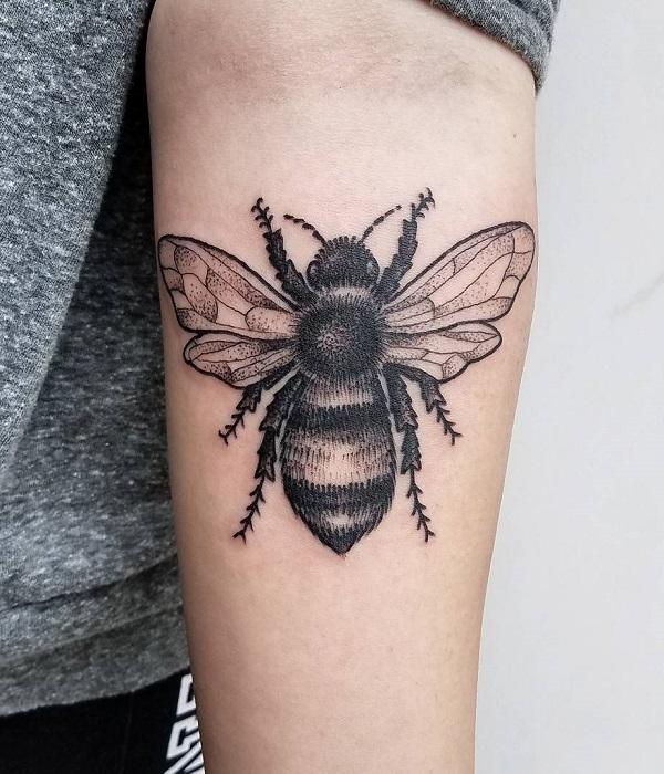75 Cute Bee Tattoo Ideas