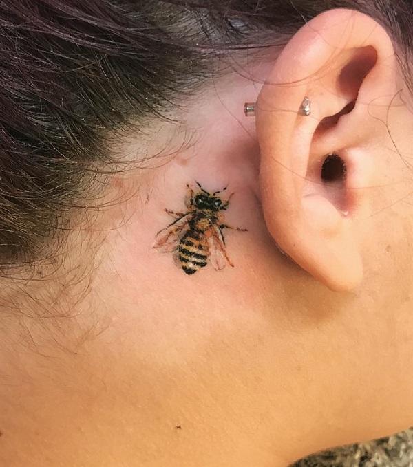 75 Cute Bee Tattoo Ideas