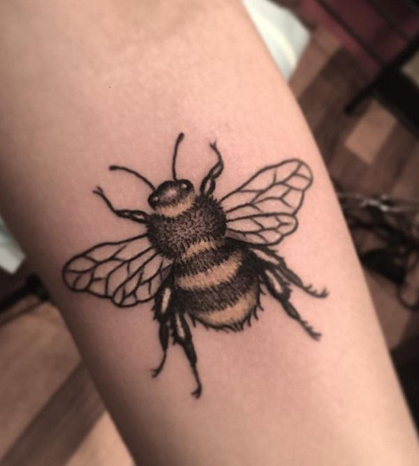 75 Cute Bee Tattoo Ideas