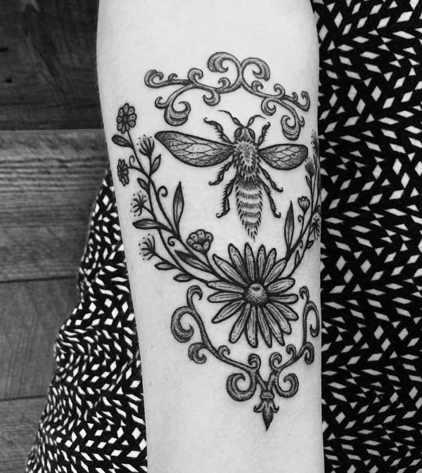 75 Cute Bee Tattoo Ideas