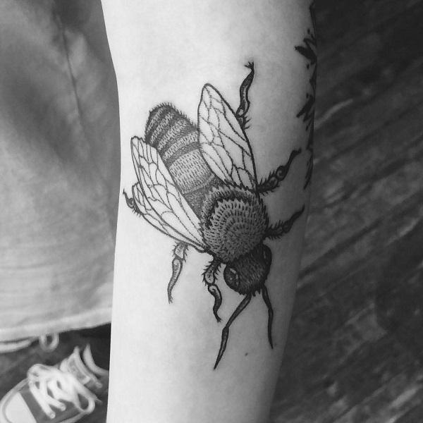 75 Cute Bee Tattoo Ideas