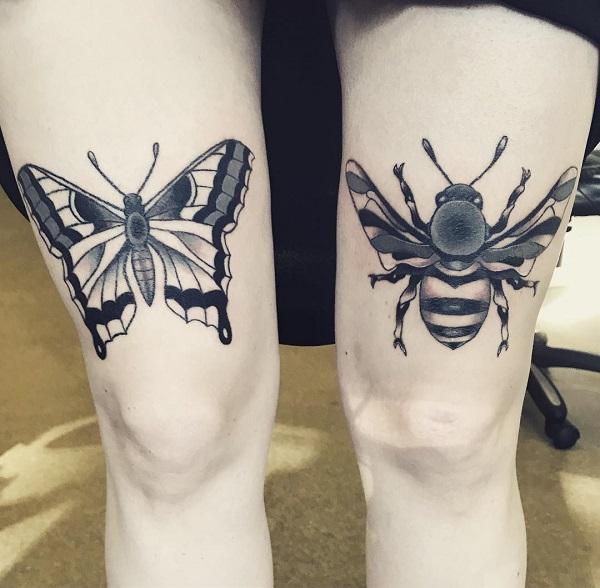 75 Cute Bee Tattoo Ideas