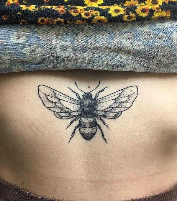 75 Cute Bee Tattoo Ideas