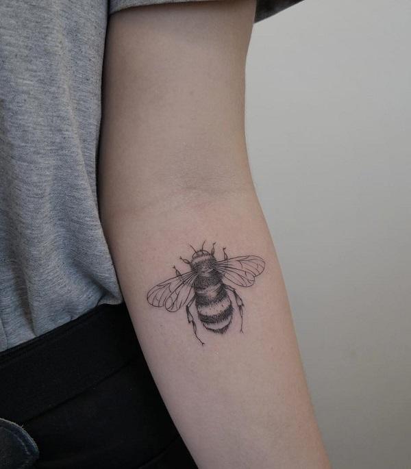 75 Cute Bee Tattoo Ideas