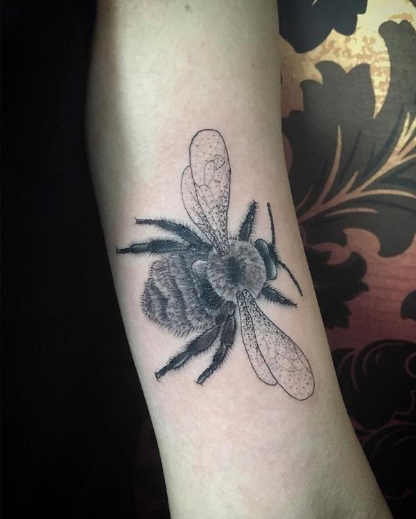 75 Cute Bee Tattoo Ideas