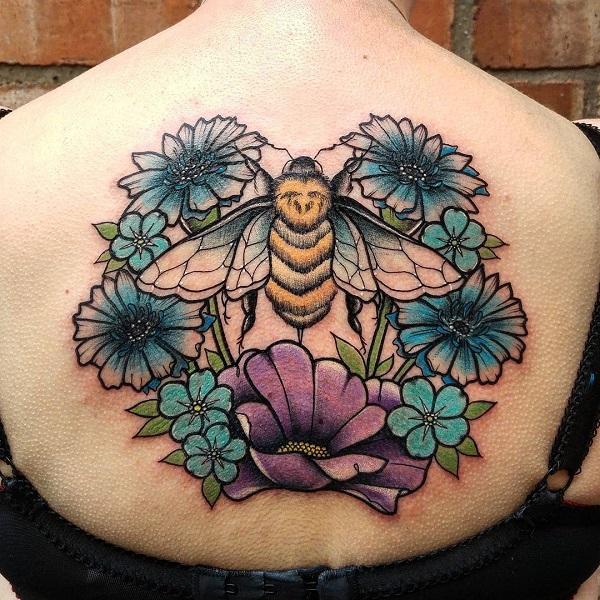 75 Cute Bee Tattoo Ideas